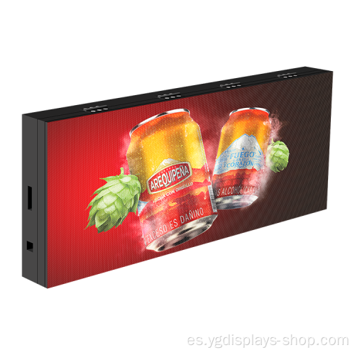 Publicidad de pared Pantalla de visualización LED SMD Outdoor P4